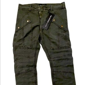 The Kooples, boyfriend fit, cropped cargo style, 100% lyocell NWT ♥️🦋